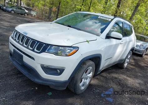 2018 Jeep Compass Latitude Fwd z USA, uszkodzony, nr VIN 3C4NJCBB3JT487041